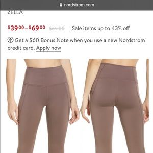 High Waist Renew Pocket Leggings